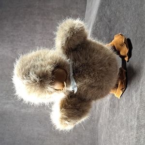 Vintage Gund Waddles The Duck Tan Brown Plush Stuffed Animal 8" VG 1986
